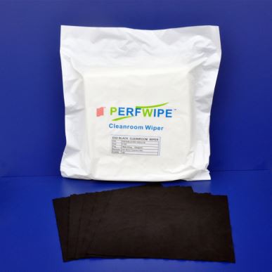 Must polüester Anti Staatiline salvrätikud